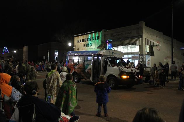 Shawnee Christmas Parade