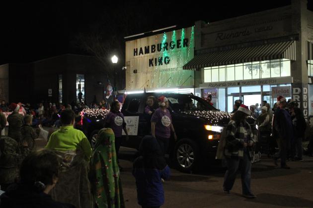 Shawnee Christmas Parade