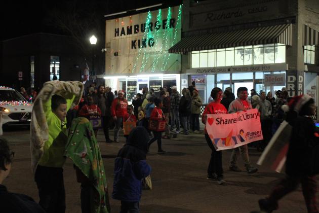 Shawnee Christmas Parade