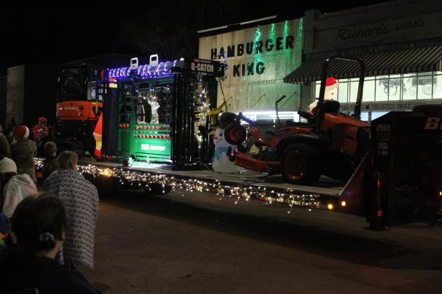 Shawnee Christmas Parade