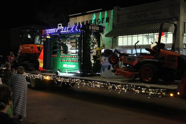 Shawnee Christmas Parade