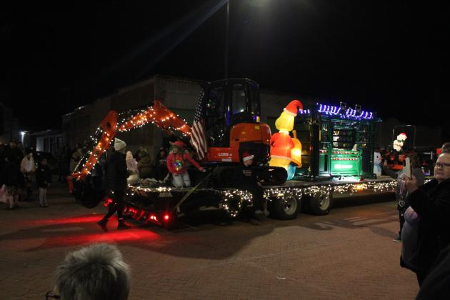 Shawnee Christmas Parade