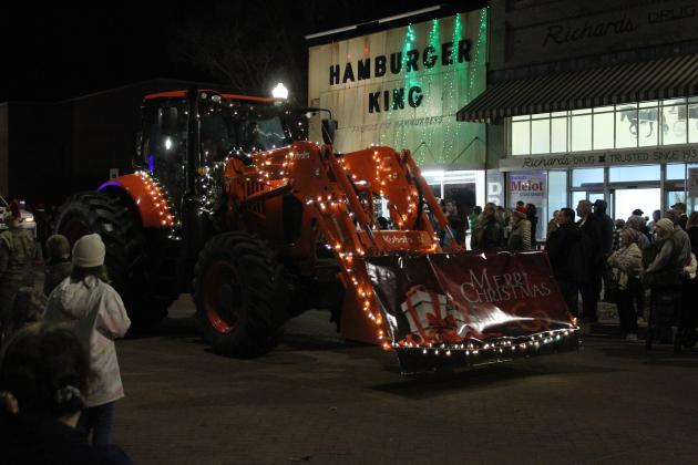 Shawnee Christmas Parade