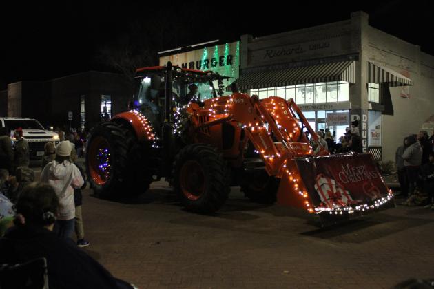 Shawnee Christmas Parade