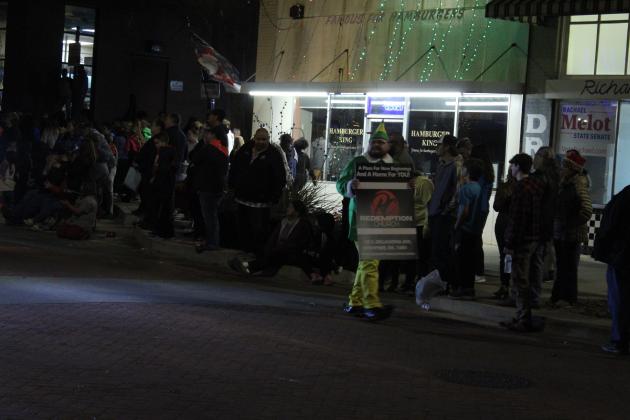 Shawnee Christmas Parade