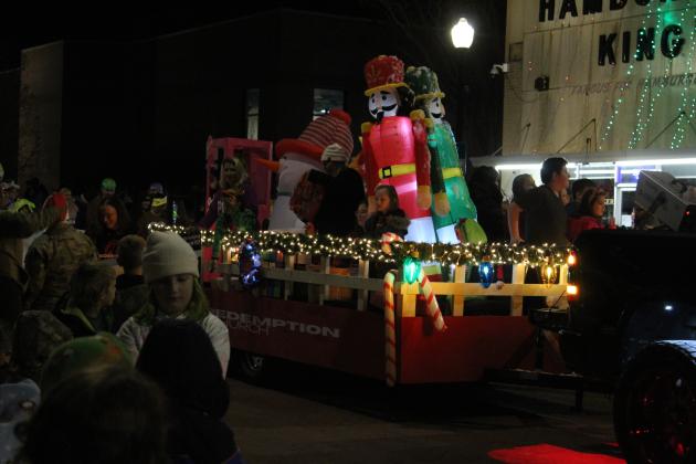 Shawnee Christmas Parade