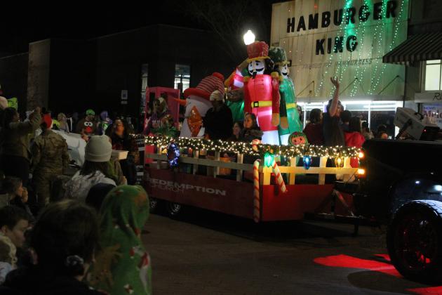Shawnee Christmas Parade