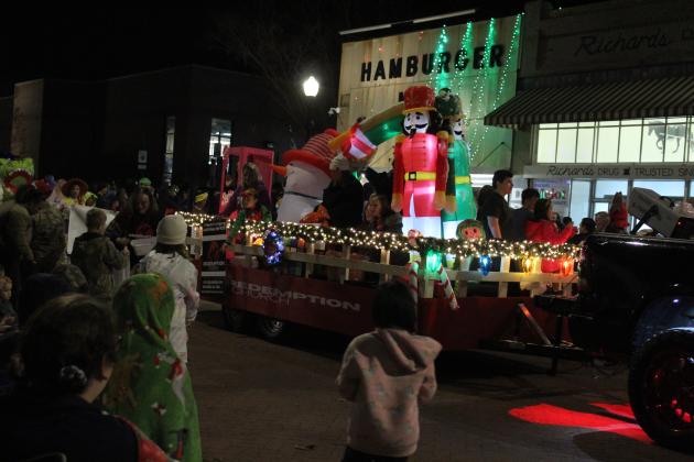 Shawnee Christmas Parade