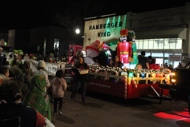 Shawnee Christmas Parade