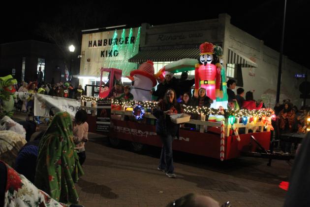 Shawnee Christmas Parade