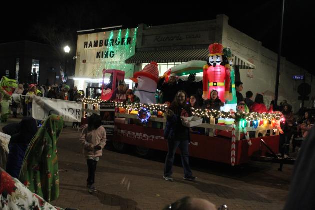 Shawnee Christmas Parade