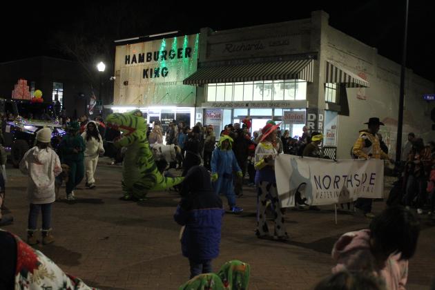 Shawnee Christmas Parade