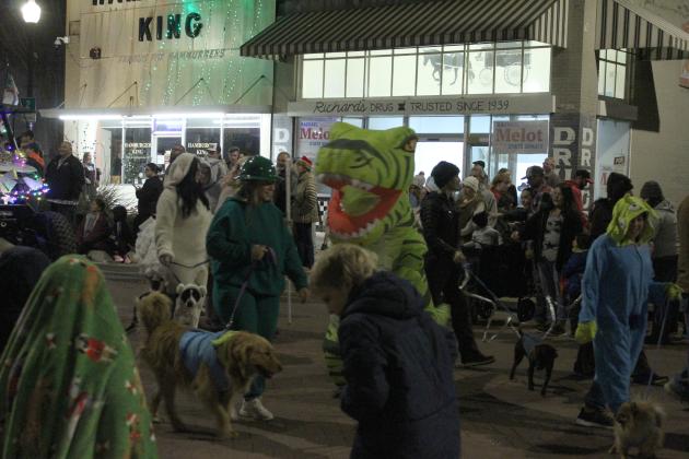 Shawnee Christmas Parade