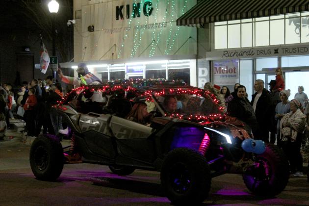 Shawnee Christmas Parade