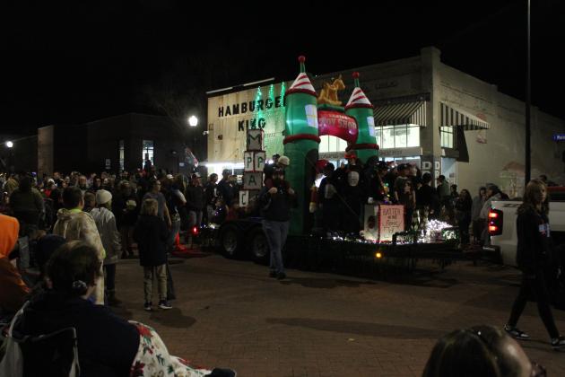 Shawnee Christmas Parade