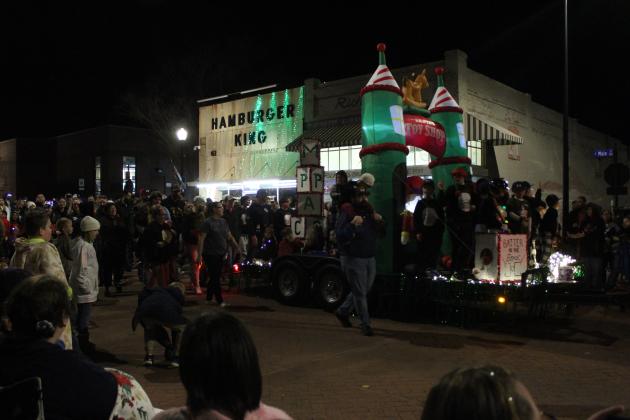 Shawnee Christmas Parade