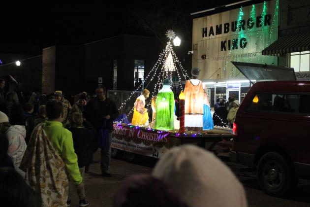 Shawnee Christmas Parade