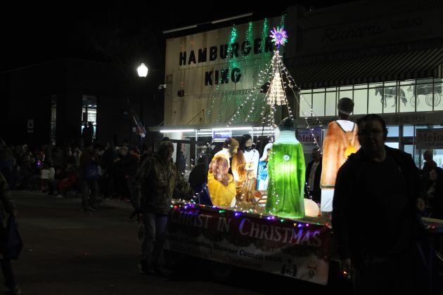 Shawnee Christmas Parade