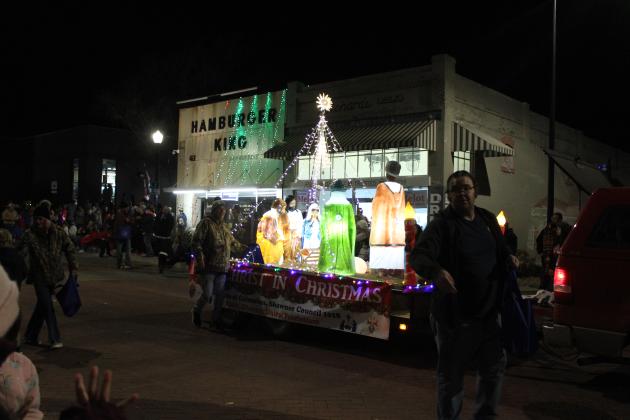Shawnee Christmas Parade