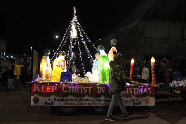 Shawnee Christmas Parade