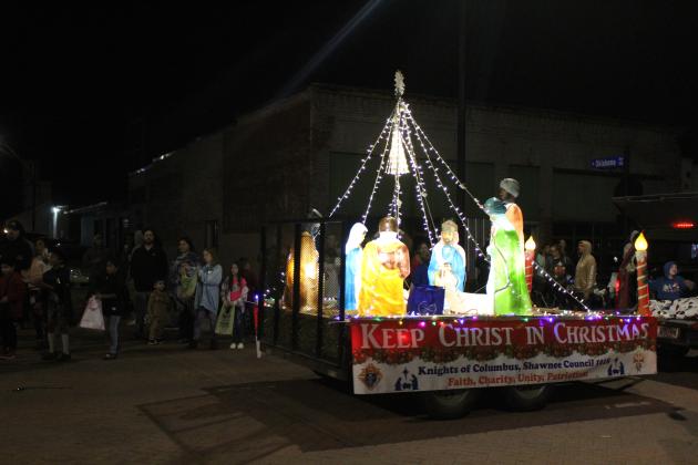 Shawnee Christmas Parade