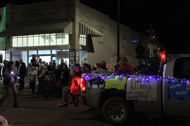 Shawnee Christmas Parade