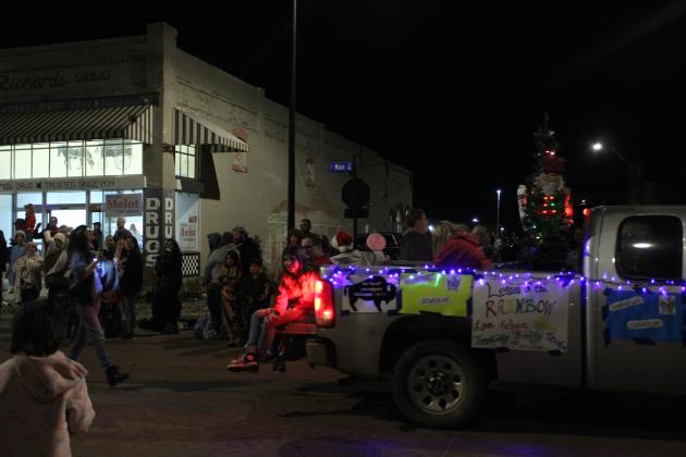 Shawnee Christmas Parade