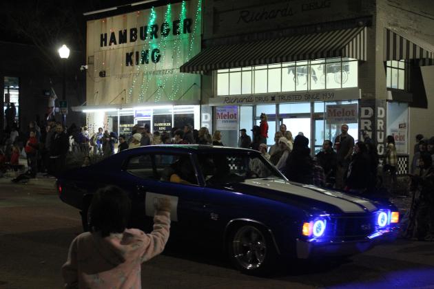 Shawnee Christmas Parade