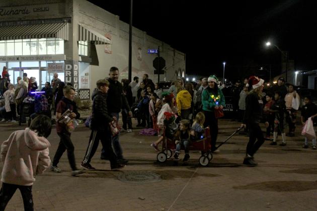Shawnee Christmas Parade