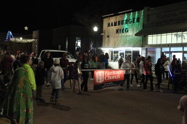 Shawnee Christmas Parade