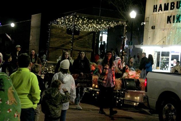 Shawnee Christmas Parade