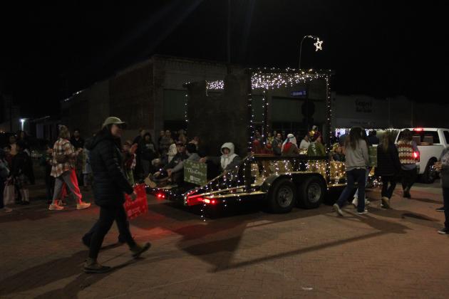 Shawnee Christmas Parade