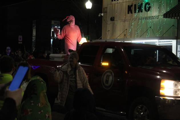 Shawnee Christmas Parade