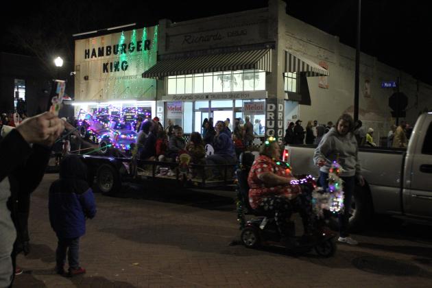 Shawnee Christmas Parade