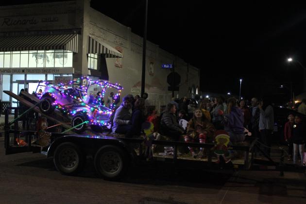 Shawnee Christmas Parade