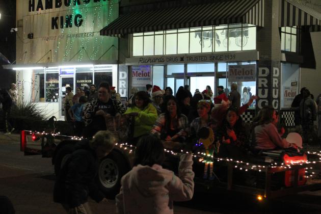 Shawnee Christmas Parade