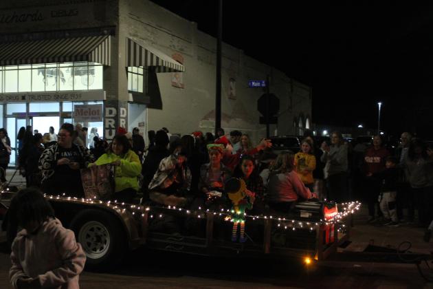Shawnee Christmas Parade