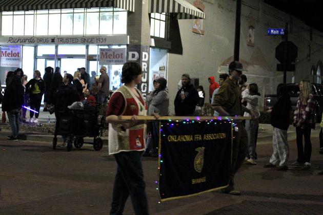 Shawnee Christmas Parade