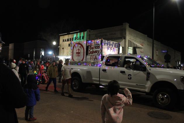 Shawnee Christmas Parade
