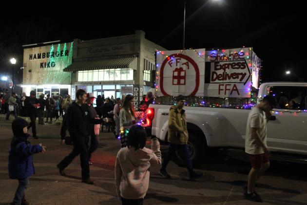 Shawnee Christmas Parade