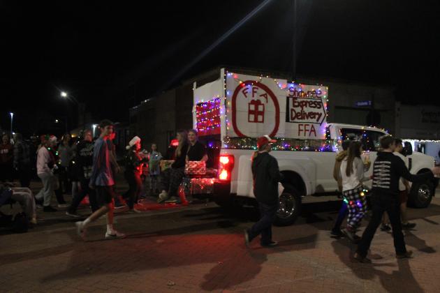 Shawnee Christmas Parade