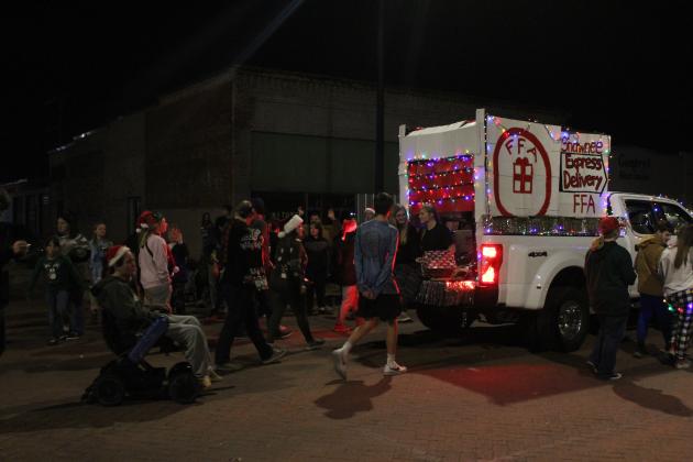 Shawnee Christmas Parade