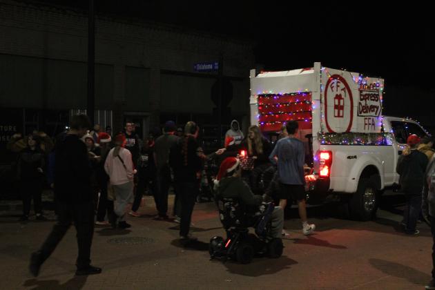 Shawnee Christmas Parade