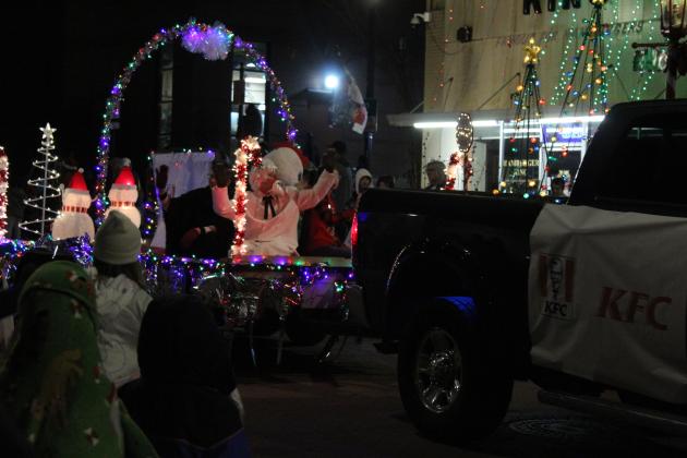 Shawnee Christmas Parade