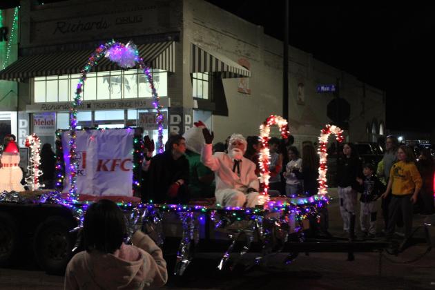 Shawnee Christmas Parade