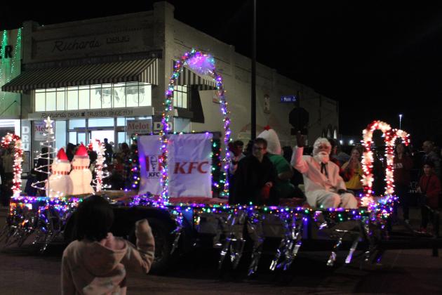 Shawnee Christmas Parade