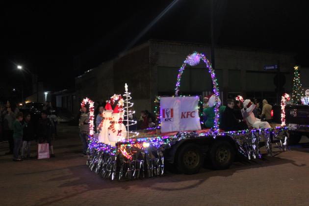 Shawnee Christmas Parade