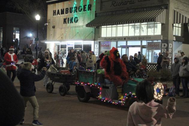 Shawnee Christmas Parade