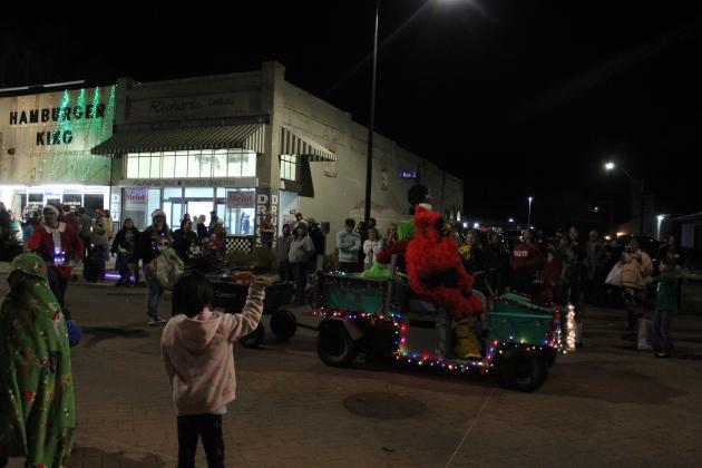 Shawnee Christmas Parade