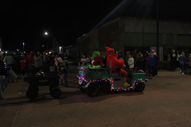 Shawnee Christmas Parade
